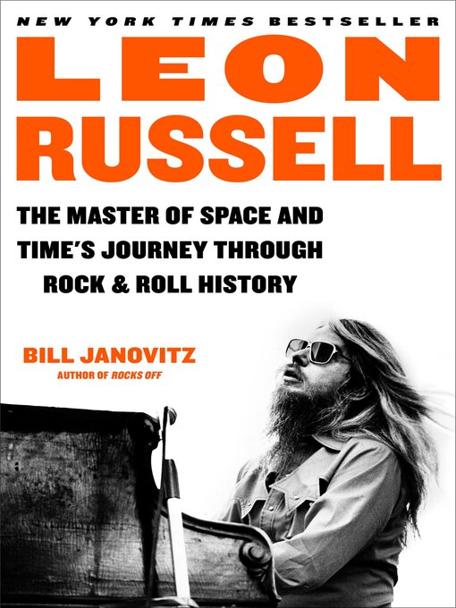 Title details for Leon Russell by Bill Janovitz - Available